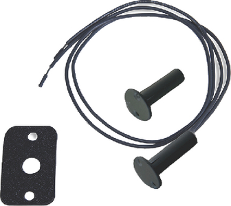 Kwikee Products Co 378054 Normally Open Magnetic Door Switch Black