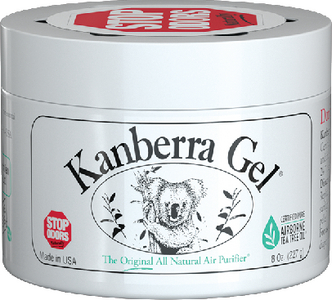 Kanberra Gel KG00002 Natural Tea Tree Oil Air Purifier & Odor Eliminator 2 oz