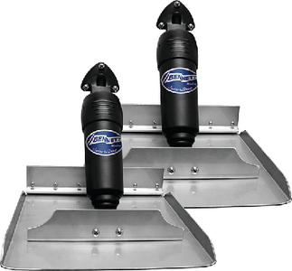 Bennett BOLT129 Electric Trim Tab System 12" x 9" for 17-28' Boats
