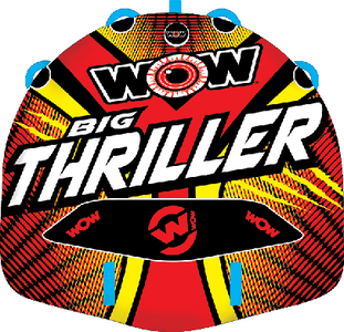 Wow Sports 181010 Big Thriller 2-Person Towable Tube
