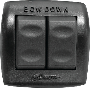 Bennett ES2000 Euro-Style Waterproof Rocker Switch for Trim Tabs