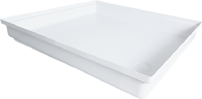 Icon 12873 SP300 RV Shower Pan 32-1/8" x 30-1/8" x 4-5/8" Polar White