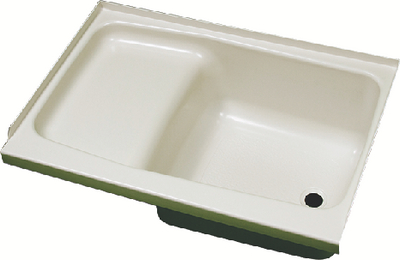 Specialty Recreation ST2436PR Step Tub 24x36 Right Hand Parchment