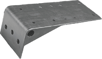 Reico-Titan Products 55254 Dual Wheel Extended Brackets for Tripod Jacks