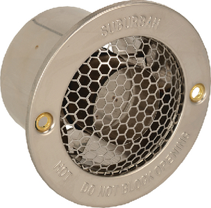 Suburban Mfg 261616 1" Vent Cap for Nautilus Water Heater