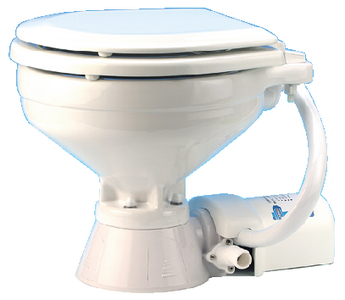 Jabsco 37010-3092 Par 12V Electric Marine Toilet Compact Head