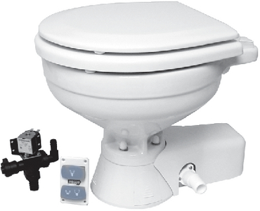 Jabsco 37245-3092 Toilet Qf W/pump Cmpct 12v