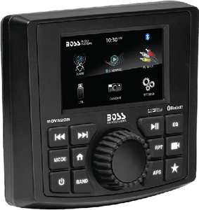 Boss Audio Systems MGV520B Mech-Less Multimedia Player with Bluetooth