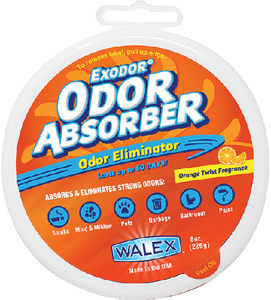 Walex Products ABSORBRETOT Odor Absorber Orange Twist Gel 14oz