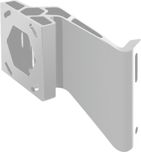 Minn Kota 1810383 Raptor Jack Plate Mounting Bracket 4 Inch Port Side White