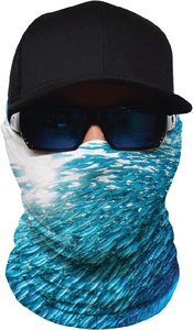 Yachter's Choice Products 48004 Face Guard Neck Gaiter Marlin