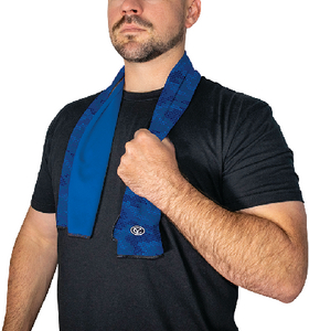 Yachter's Choice Products 48100 Heat Guard Cooling Towel Blue