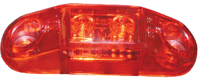 Anderson Manufacturing V168R LED Clearance Marker Light Red 2.6" x 0.75"