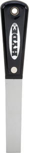 Hyde Tools 02005 Black & Silver Putty Knife