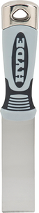 Hyde Tools 06258 Pro Stainless Steel Putty Knife with Hammer Head