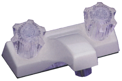 LaSalle Bristol 20377R101WA 4" Centerset Lavatory Faucet White