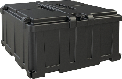 Noco Genius HM485 Commercial Grade Dual 8D Battery Box