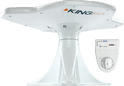 King Controls OA8500 Over-The-Air HDTV Antenna Jack - White