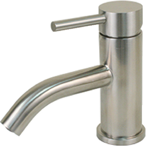 Scandvik 74103 Nordic Stainless Steel Basin Mixer Faucet