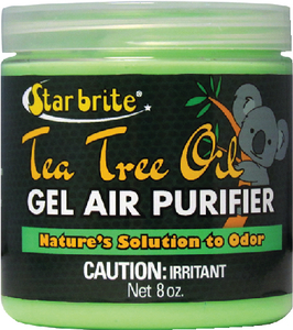 Starbrite 96508 Tea Tree Oil Gel Odor Eliminator 8 oz