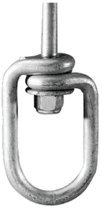 TAYLOR 35647 Galvanized Swivel for Buoy Rod 4 Inch