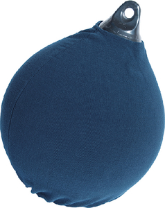 Taylor Made 5202N Taylor 5202N Premium Fender Cover For Tuff End Buoys, 18" x 57", Navy