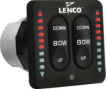 Lenco 11941002 Flybridge LED Control Kit for Trim Tab Systems