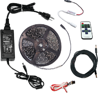 Powerwinch SR0113 Universal LED Light Strip Kit White 16 Foot
