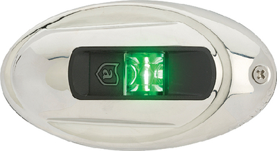 Attwood Marine NV4012SSG7 LightArmor LED Starboard Navigation Light