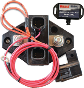 Balmar SG205 SmartGauge Battery Monitor Kit 12-48V