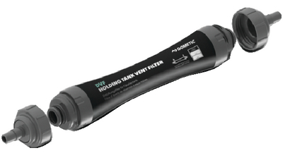 Sealand 9108849515 DVF Holding Tank Vent Filter with Fittings and Bracket