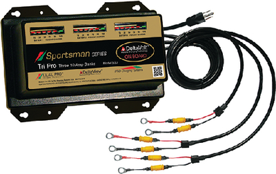 Dual Pro SS4AUTO 40A 4-Bank Lithium/AGM Battery Charger