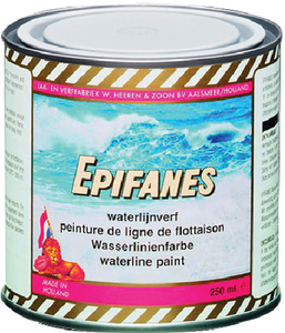 Epifanes WLPW250 Waterline Paint White - 250ml High Gloss Marine Paint