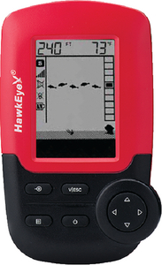 Hawkeye Electronics FT1P FishTrax 1 Portable Fish Finder with VirtuView ICON Display