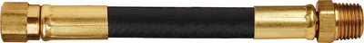 Marshall Excelsior Co. MER610-48 LP Hose 3/8" x 48" with 3/8" MPT x 3/8" Female Fittings