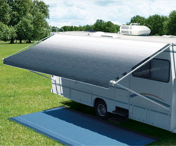 Powerwinch (carefree Of Colo) QJ156B00 Carefree QJ156B00 Camel Fade 15' Vinyl Roller Assembly (White Weatherguard)