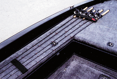 Precisioncut, Inc 12/6PM Rod Saver Pro Model Deck Mount Rod Holder Strap Set