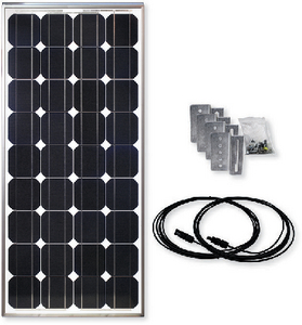 Samlex SSP-100-KIT 100W Solar Panel Expansion Kit with Mounting Hardware
