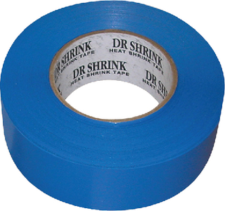 Shrinkwrap Accessories P3B Blue Preservation Tape 3" x 36 yds