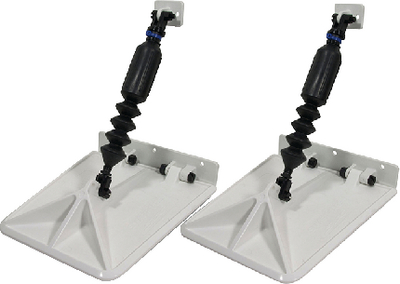 Smart Tabs SXW9510-60BL Composite Trim Tabs 9.5" x 10" White