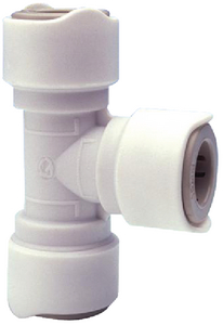 Whale Water Systems WX1502B Equal Tee 15mm Quick Connect Plumbing Fitting