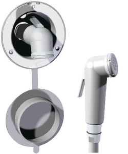 Whale Water Systems RT3000 Swim 'N' Rinse Compact Deck Shower Cold Water