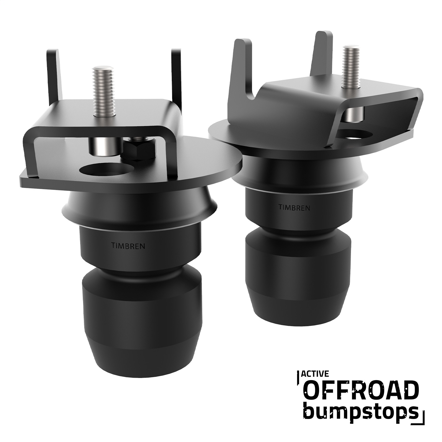 Picture of Timbren Industries ABSFR150RB Active Off-Road Bumpstops Suspension Multi Purpose Bump Stop