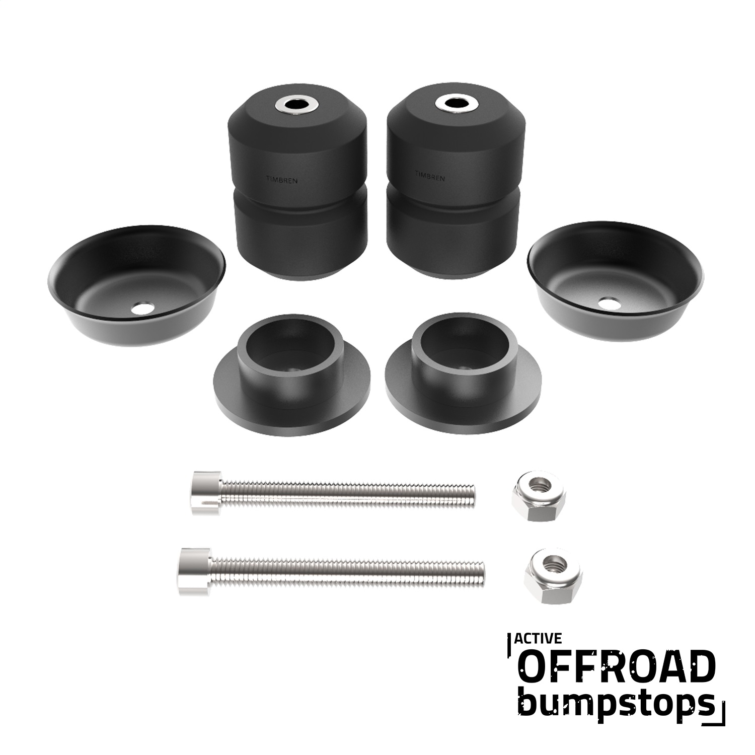 Picture of Timbren Industries ABSJFTJ Active Off-Road Bumpstops Suspension Multi Purpose Bump Stop