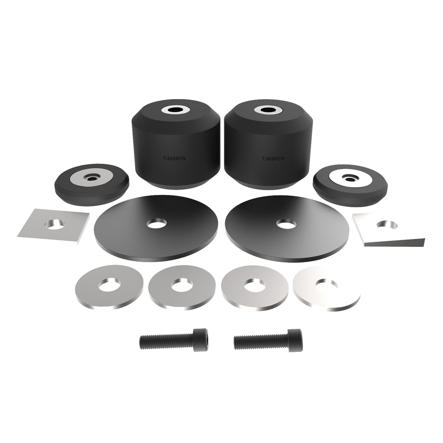 Picture of Timbren DDF974A SES Suspension Enhancement System Rubber Helper Spring Kit