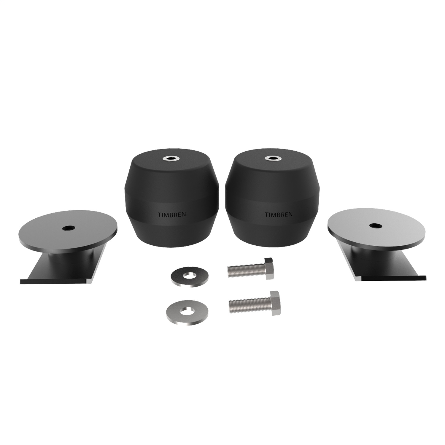 Picture of Timbren GMFW4C SES Suspension Enhancement System Front Rubber Helper Springs