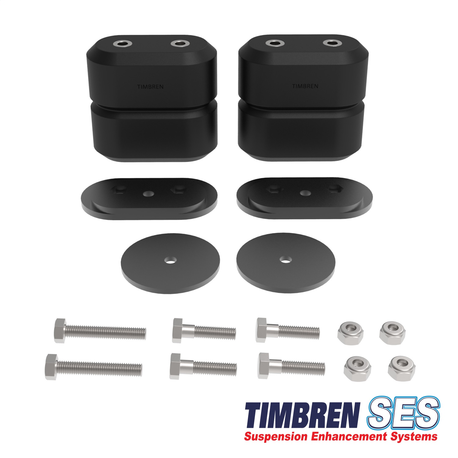 Picture of Timbren GMRCK15MR SES Suspension Enhancement System Rear Helper Spring Kit