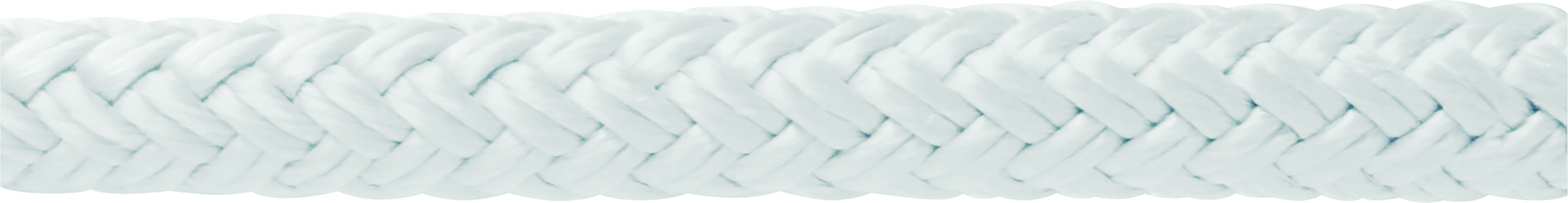 SeaSense 50013120 Diamond Braid Nylon Rope 3/16" x 50' White