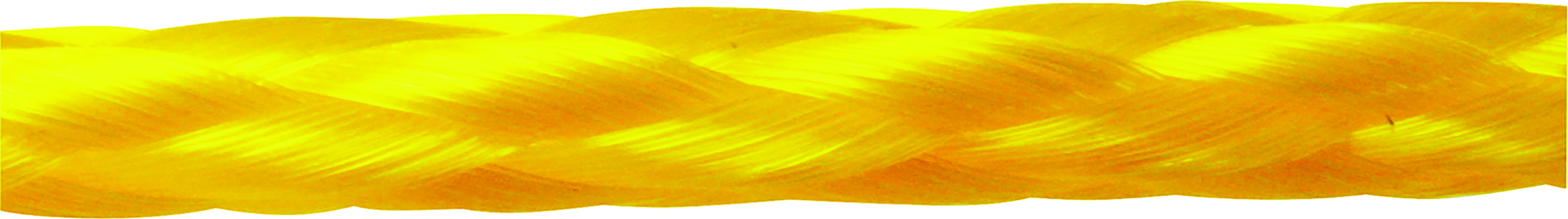SeaSense 50013139 Hollow Braid Polypropylene Rope 1/4 Inch x 40 Feet Yellow