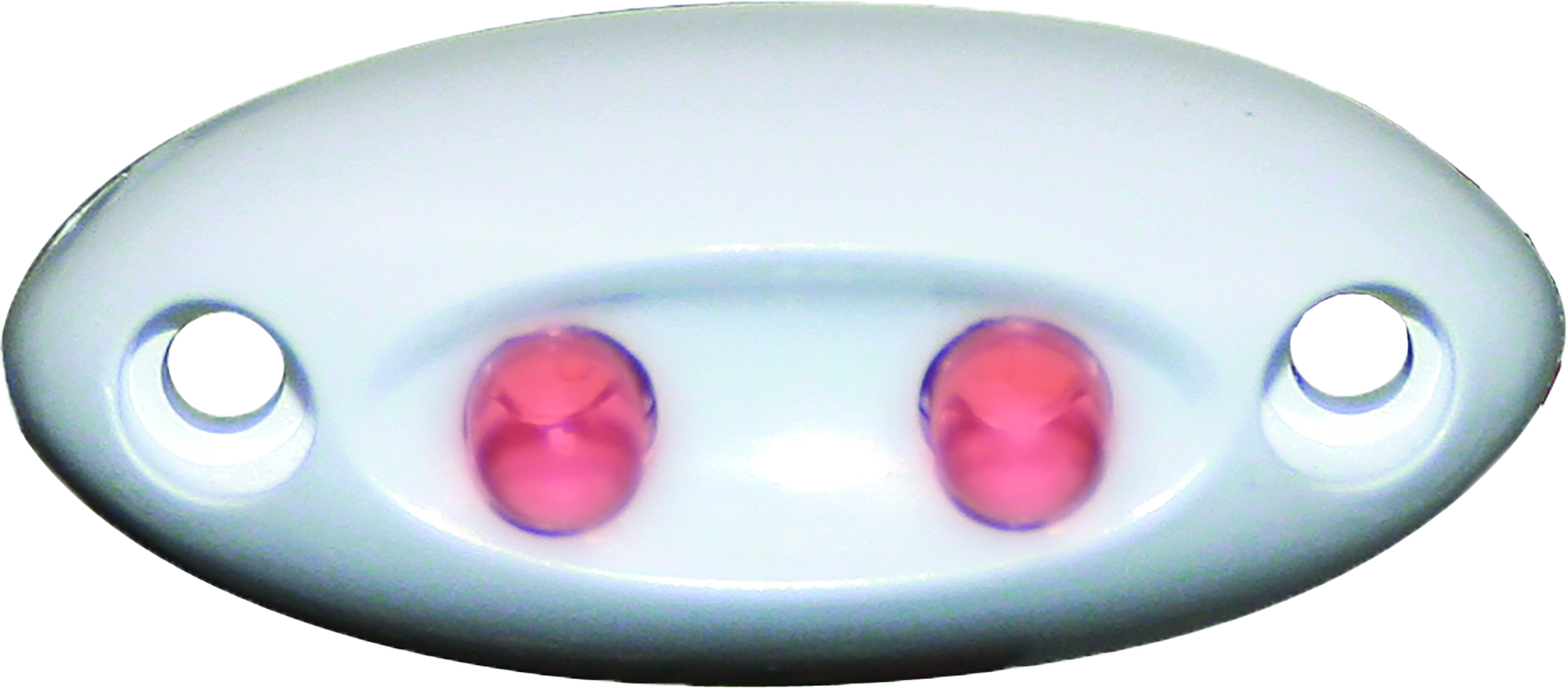 SeaSense 50023510 Led Angled Courtesy Light (2 Red Leds)